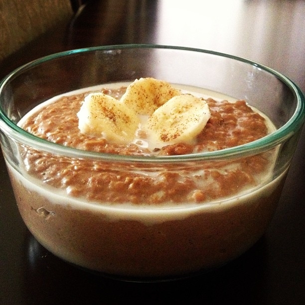 Ripped Recipes - Chocolate Coffee Steelcut Oats