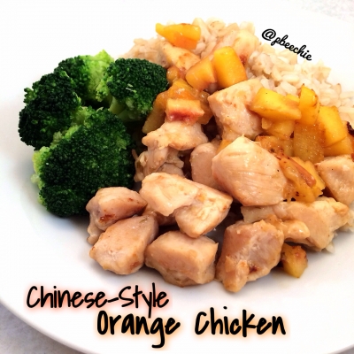 Chinese-Style Orange Chicken
