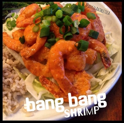 Clean Bang Bang Shrimp