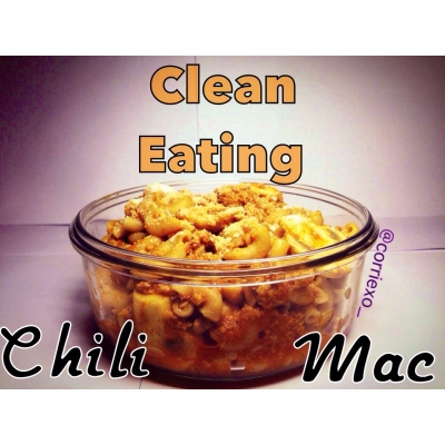 Clean Eating Chili Mac