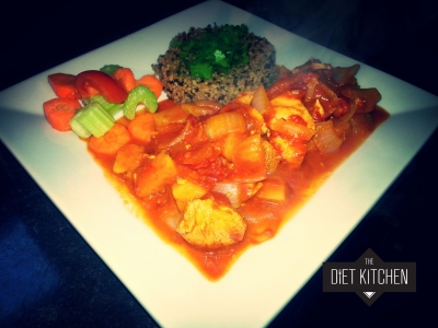 Healthy Sweet and Sour Chicken