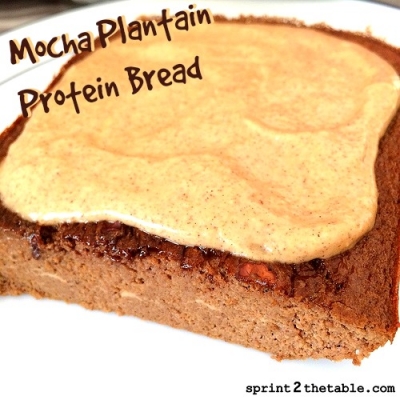 Mocha Plantain Bread