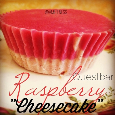 Questbar Raspberry Cheesecake