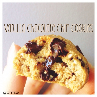 Vanilla Chocolate Chip Cookies