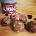 Almond Cinnamon Raisin Protein Balls