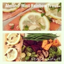 Almond-Mint Rainbow Trout 