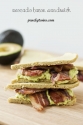 Bacon Avocado Grain-Free Sandwich