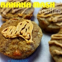 Banana Mash Muffins