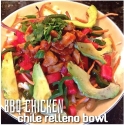 Bbq Chicken Chile Relleno Bowl 