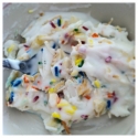 Birthday Cake Protein Ice Cream