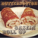 Butterscotch Casein Roll Up