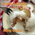 Caramel Apple Protein Mugcake