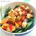 Chicken and Vegetable Red Thai Curry