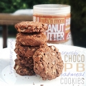 Choco-Pb Oatmeal Cookies