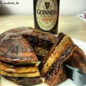 Chocolate & Plain Guinness Pancakes