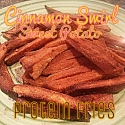 Cinnamon Swirl Sweet Potato Fries