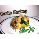 Clean Garlic Shrimp Stir-Fry