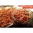 Clean Maple Cinnamon Granola