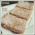 Coconut Bliss Protein Bars