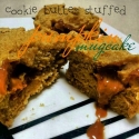 Cookie Butter Stuffed Pumpkin Mugcake