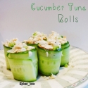 Cucumber Tuna Rolls