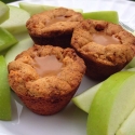 Easy Salted Caramel Apple Pie Protein Bites