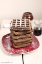 Flourless Gingerbread Waffles