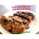 Guilt-Free Chocolate Chip Banana Bread