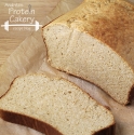 Honey Oat Protein Bread