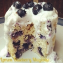 Lemon Blueberry Mugcake