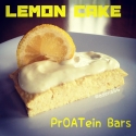 Lemon Cake Proatein Bars