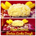 Lemon Coconut Protein Cookie Dough
