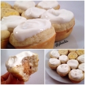 Lemon Cream Pie Mini Muffins
