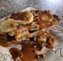 Low Carb High Protein Flax Pancakes!! 