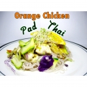 Orange Chicken Pad Thai