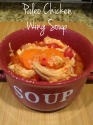 Paleo Chicken Wing Soup