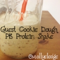 Quest Cookie Dough Pb Protein Shake