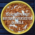 Seventy-Five Calorie Peanut Butter Butterscotch 