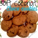 Soft Coconut Choco-Cookies
