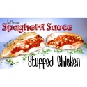Spaghetti Sauce Stuffed Chicken