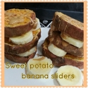 Sweet Potato Banana Sliders