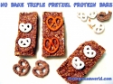 Triple Pretzel No Bake Protein Bars