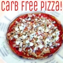Twobfit Carb Free Pizza Crust