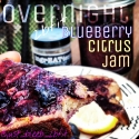 Twobfit Overnight Blueberry Citrus Jam