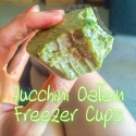 Zucchini Oatein Freezer Cups